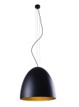 EGG BLACK L lampa wisząca 9024 Nowodvorski Lighting - NEGOCJUJ CENĘ!