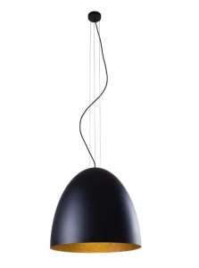 EGG BLACK L lampa wisząca 9024 Nowodvorski Lighting - NEGOCJUJ CENĘ!