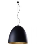 EGG BLACK XL lampa wisząca 9026 Nowodvorski Lighting - NEGOCJUJ CENĘ!