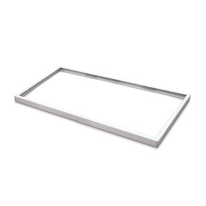Ramka NT do panelu LED Capri i LED Nelio 30X120 KLIK 63mm biała KFNORC30120 KOBI
