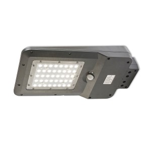 SOLAR LED STREET 15W ledowa lampa solarna z czujnikiem ruchu i natężenia światła biała neutralna KFNSU15NB KOBI