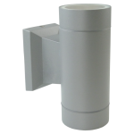 BALEO MINI oprawa ścienna elewacyjna dwukierunkowa szara GTV