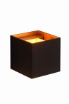 XIO kinkiet black/gold 09217/04/30 Lucide - NEGOCJUJ CENĘ!