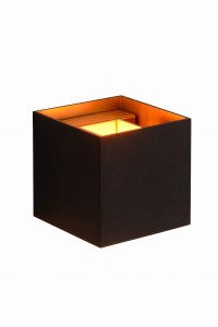 XIO kinkiet black/gold 09217/04/30 Lucide - NEGOCJUJ CENĘ!