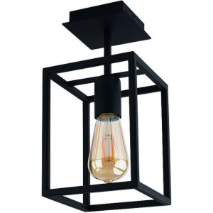 CRATE I lampa sufitowa czarna 9045 Nowodvorski Lighting - NEGOCJUJ CENĘ!