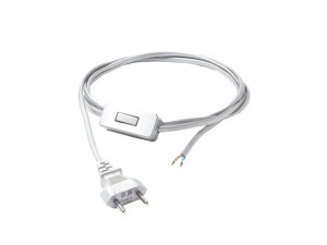 CAMELEON CABLE WITH SWITCH przewód 1,5m biały 8612 Nowodvorski Lighting - NEGOCJUJ CENĘ!