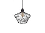 WAVE S BLACK lampa wisząca czarna 8858 Nowodvorski Lighting - NEGOCJUJ CENĘ!