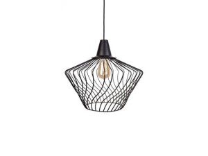 WAVE S BLACK lampa wisząca czarna 8858 Nowodvorski Lighting - NEGOCJUJ CENĘ!