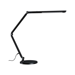 FLEX BAR lampa stołowa LED 10,6W 1050lm regulacja temperatury 3000-6500K czarna 78912 Paulmann