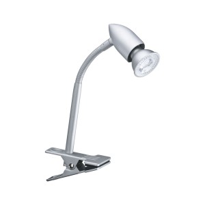 GESA SPOTLIGHT lampa stołowa na zacisk 1x35W GU10 chrom 95425 Paulmann