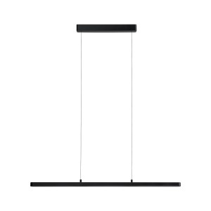 LENTO lampa wisząca LED 1x42W 230V 2700K czarna 79693 Paulmann