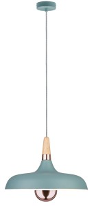 NEORDIC JUNA lampa wisząca max. 1x20W E27 230V jasno zielona 79655 Paulmann