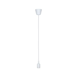 NEORDIC KETIL lampa wisząca max. 1x20W E27 230V biała 50383 Paulmann