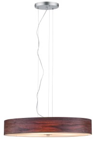NEORDIC LISKA lampa wisząca max. 3x20W E27 230V drewno 79686 Paulmann
