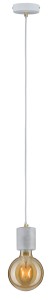 NEORDIC NORDIN lampa wisząca max. 1x20W E27 230V biała 79750 Paulmann