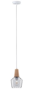 NEORDIC YLVIE lampa wisząca max. 1x20W E27 230V drewno 79745 Paulmann