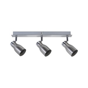 MELI SPOTLIGHT lampa sufitowa max. 3x10W GU10 230V satynowy nikiel 66688 Paulmann