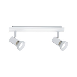 TEJA SPOTLIGHT lampa sufitowa max. 2x10W GU10 230V biała 66703 Paulmann