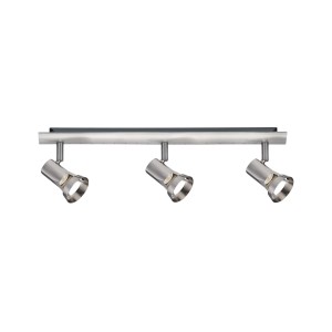TEJA SPOTLIGHT lampa sufitowa max. 3x10W GU10 230V satynowany nikiel 66700 Paulmann