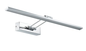BEAM SIXTY galeria nad lustra i obrazy LED 11W 230V 2700K chrom 99890 Paulmann