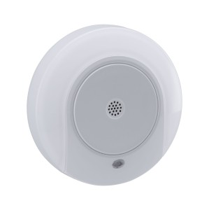 HORBY wtyczkowa lampka nocna LED 0,4W 230V 3000K z czujnikiem zmierzchu biała 92495 Paulmann