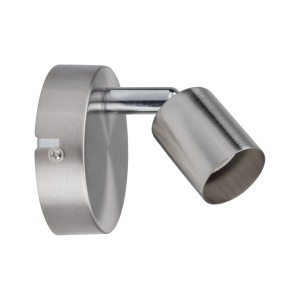 CAROLINA SPOTLIGHT kinkiet max. 1x10W GU10 230V matowy nikiel 66743 Paulmann