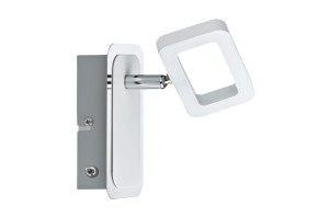 FRAME SPOTLIGHT kinkiet LED 1x4,5W 230V 3000K biały/chrom 66638 Paulmann
