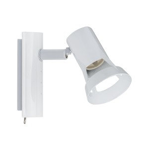 TEJA SPOTLIGHT kinkiet max. 1x10W GU10 230V biały 66702 Paulmann