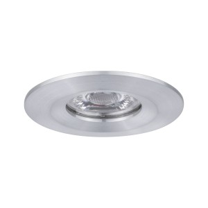 NOVA MINI oprawa wbudowywana LED stała 1x4W 230V 2700K IP44 aluminium 94304 Paulmann