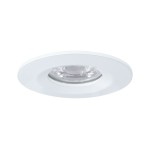 NOVA MINI oprawa wbudowywana LED stała 1x4W 230V 2700K IP44 biała matowa 94298 Paulmann