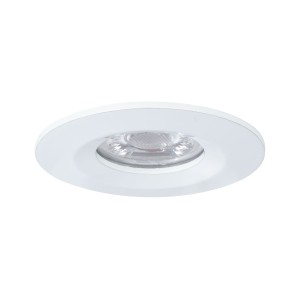 NOVA MINI oprawa wbudowywana LED stała 1x4W 230V 2700K IP44 biała matowa 94298 Paulmann