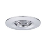 NOVA MINI oprawa wbudowywana LED stała 1x4W 230V 2700K IP44 chrom 94302 Paulmann