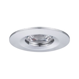 NOVA MINI oprawa wbudowywana LED stała 1x4W 230V 2700K IP44 chrom 94302 Paulmann