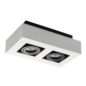 STOBI DLP 250-W natynkowa oprawa punktowa biały mat 26833 Kanlux