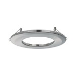 Adapter do opraw z średnicy montażowej 75-120mm na 68-70mm szczotkowane żelazo 92498 Paulmann