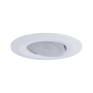 CALLA oprawa wbudowywana LED ruchoma 1x6,5W 230V 4000K IP65 ściemnialna biała 99930 Paulmann