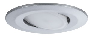 CALLA oprawa wbudowywana LED ruchoma 1x6,5W 230V 4000K IP65 ściemnialna chrom 99932 Paulmann
