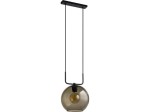 MONACO I lampa wisząca przydymione szkło 9364 Nowodvorski Lighting - NEGOCJUJ CENĘ!