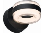 DONUT II LED kinkiet zewnętrzny LED 636lm 3000K czarny 9117 Nowodvorski Lighting - NEGOCJUJ CENĘ!