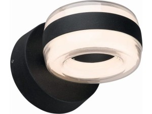DONUT II LED kinkiet zewnętrzny LED 636lm 3000K czarny 9117 Nowodvorski Lighting - NEGOCJUJ CENĘ!