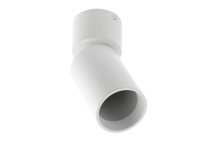 FARGO MINI sufitowa oprawa punktowa okrągła wychylna biała GTV