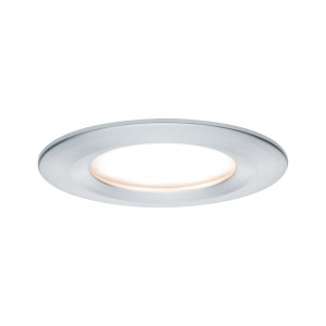 NOVA COIN oprawa wbudowywana LED stała 1x6,5W 230V 2700K IP44 aluminium 93461 Paulmann