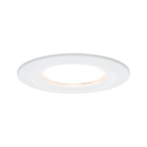 NOVA COIN oprawa wbudowywana LED stała 1x6,5W 230V 2700K IP44 biały mat 93459 Paulmann