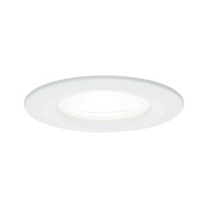 NOVA oprawa wbudowywana LED stała 1x6,5W 230V GU10 4000K IP44 biały mat 92978 Paulmann