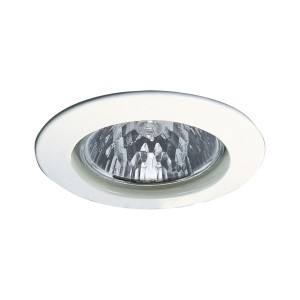 PREMIUM LINE oprawa wbudowywana stała max.50W GU5.3 IP44 biała 17943 Paulmann