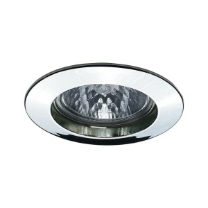 PREMIUM LINE oprawa wbudowywana stała max.50W GU5.3 IP44 chrom 17946 Paulmann