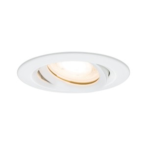NOVA PREMIUM oprawa wbudowywana ruchoma max.1x35W 230V GU10/GU5.3 IP65 biały mat 93661 Paulmann