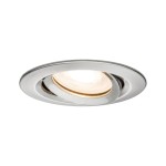 NOVA PREMIUM oprawa wbudowywana ruchoma max.1x35W 230V GU10/GU5.3 IP65 szczotkowane żelazo 93662 Paulmann