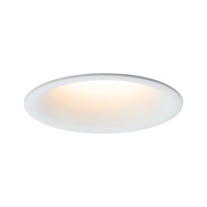CYMBAL COIN oprawa wbudowywana LED stała 1x6,5W 230V 2000-2700K IP44 ściemnialna biały mat 93418 Paulmann