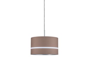 TESSA DecoSystem abażur do systemu linkowego max.50W ciemny brąz 60349 Paulmann